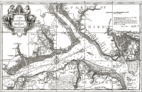 1740 map