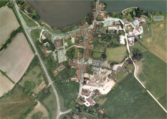 BeaulieuVillageAerial1