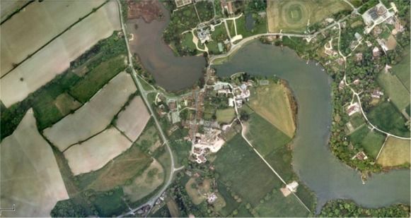 BeaulieuVillageAerial2