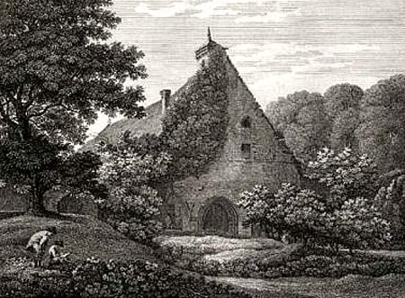 beaulieu abbey church 1800