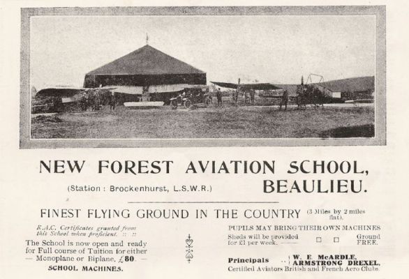 east boldre airfield